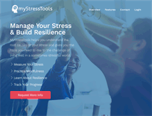 Tablet Screenshot of mystresstools.com